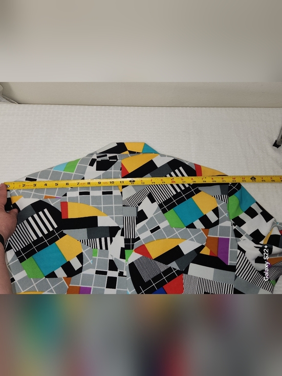 OppoSuits "Testival" Retro TV Pattern Blazer - Sz 50.  #G12 - Picture 9 of 16